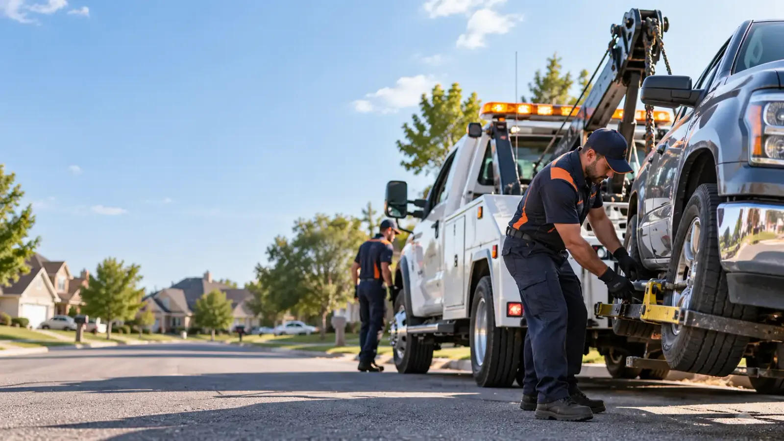 Wheel Lift Towing in Auburn, NY